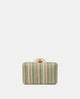 abbacino-clutch-de-fiesta-cuadrado-verde-con-estampado image 4