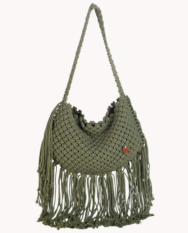 bolso-hobo-kbas-algod-n-cierre-magn-tico-color-kaki image 1