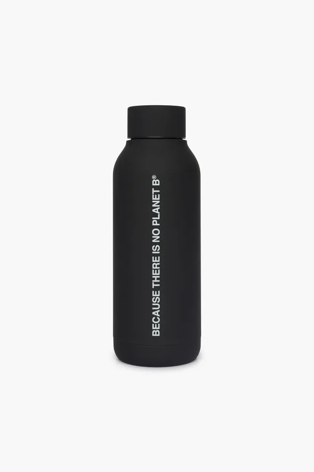 botella-bronson-de-ecoalf-acero-inoxidable-negra-510-ml image 1