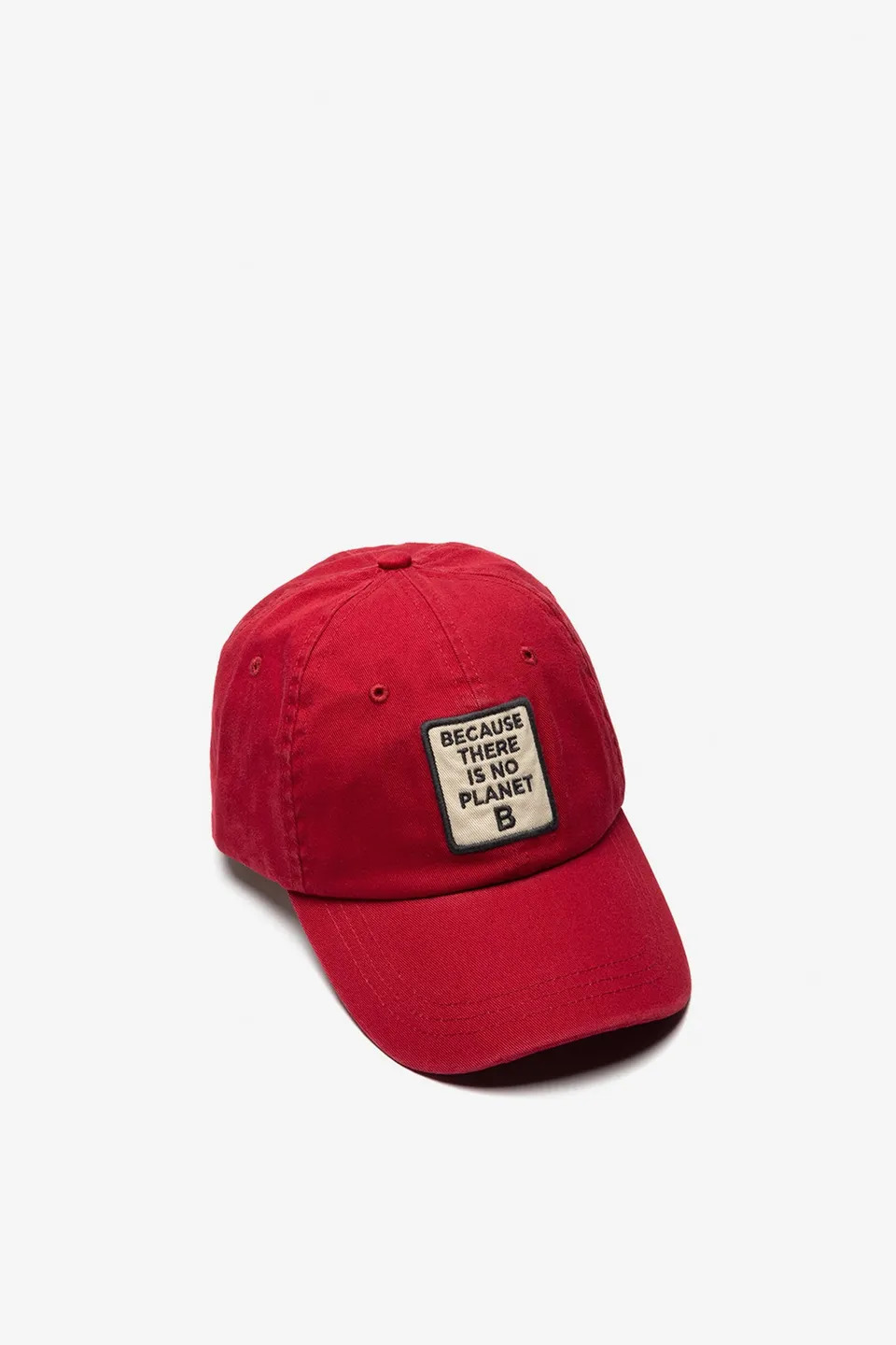 ecoalf-gorra-patch-roja-70-algod-n-org-nico-y-30-reciclado-talla-59-unisex image 1