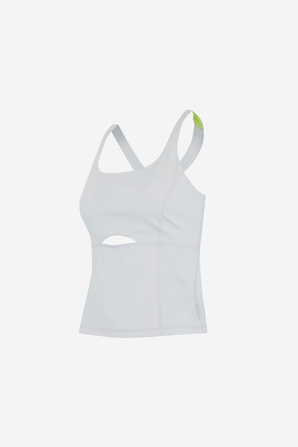 top-deportivo-ecoalf-eli-gris-de-poli-ster-reciclado-para-mujer image 5