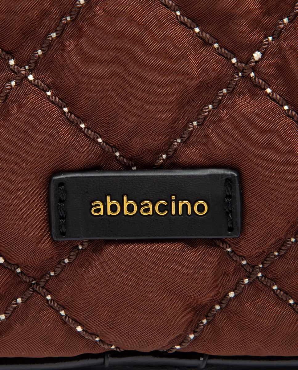 abbacino-shopper-acolchado-marr-n-sostenible image 7
