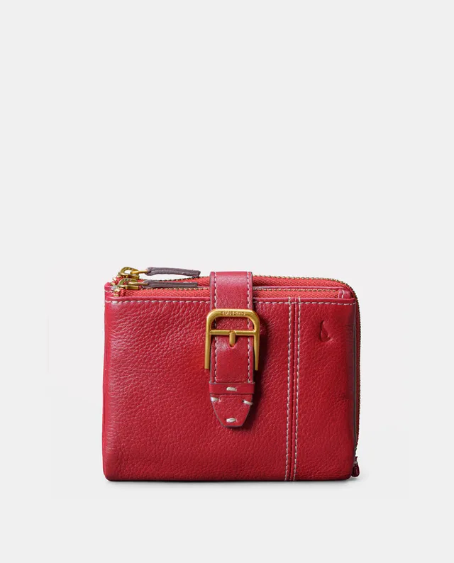 abbacino-cartera-peque-a-de-mujer-en-piel-roja image 1