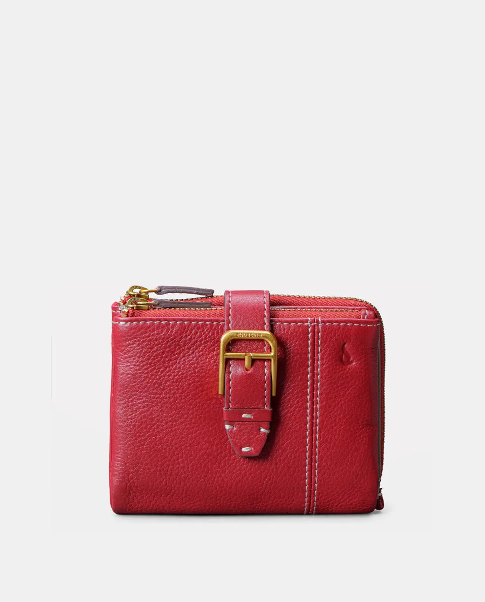abbacino-cartera-peque-a-de-mujer-en-piel-roja image 1