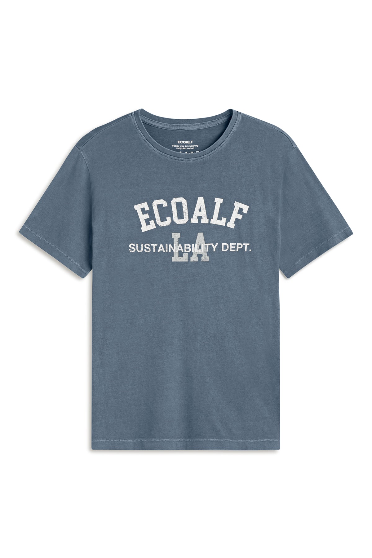 ecoalf-camiseta-venice-azul image 5