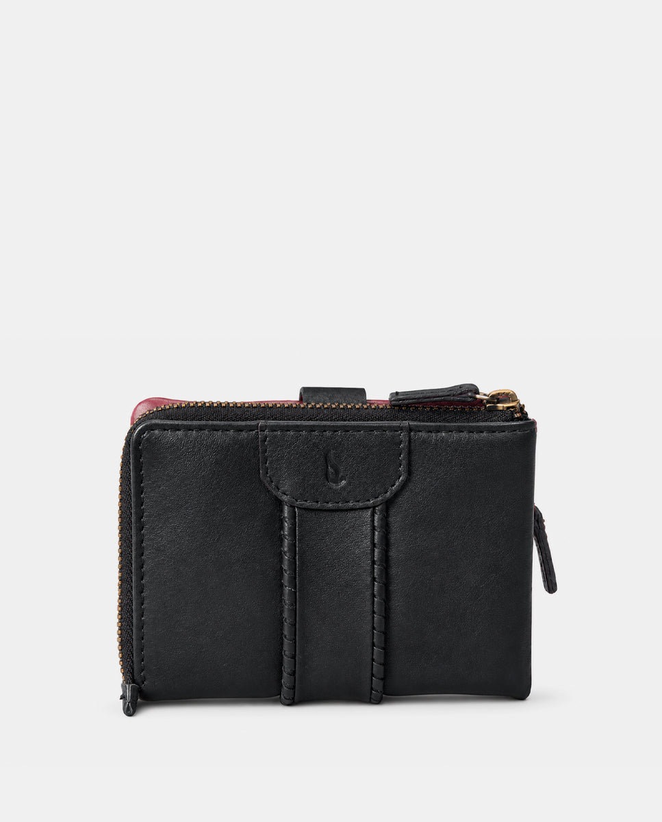 abbacino-cartera-peque-a-piel-negra-mujer-con-monedero image 4
