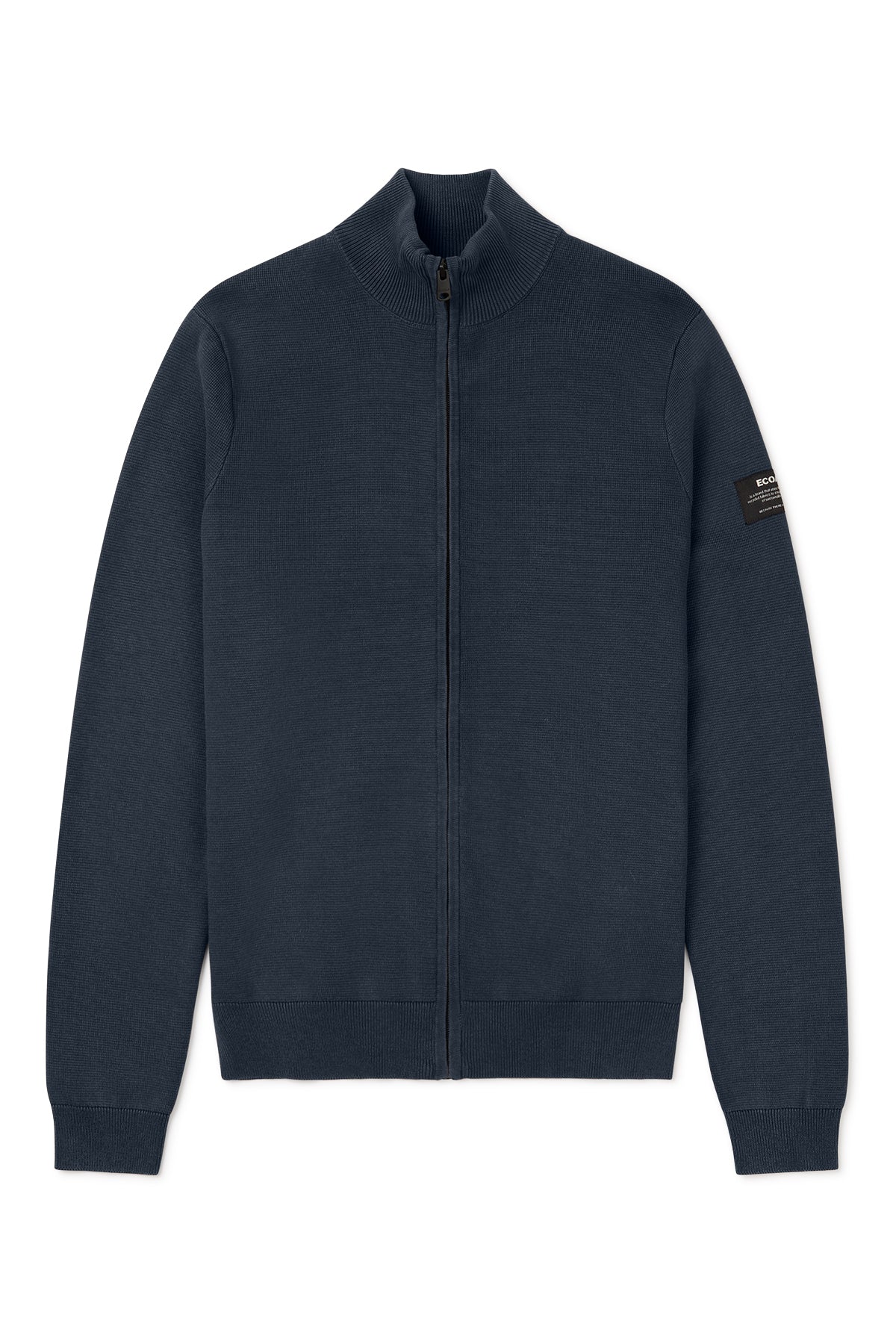 jersey-mandarina-azul-marino-de-ecoalf-para-hombre image 6
