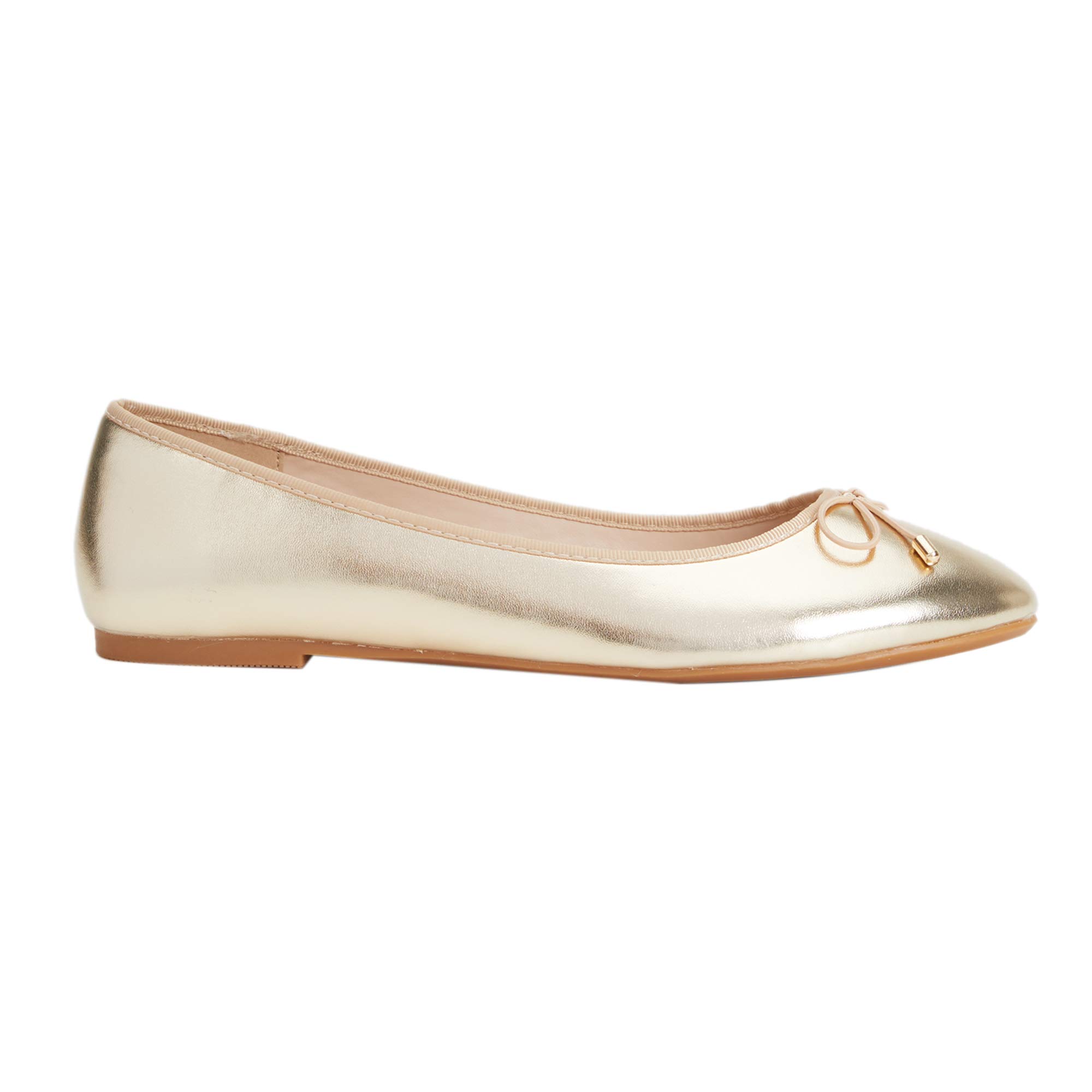 parfois-bailarinas-special-price-mujer-talla-39-ouro-claro image 1