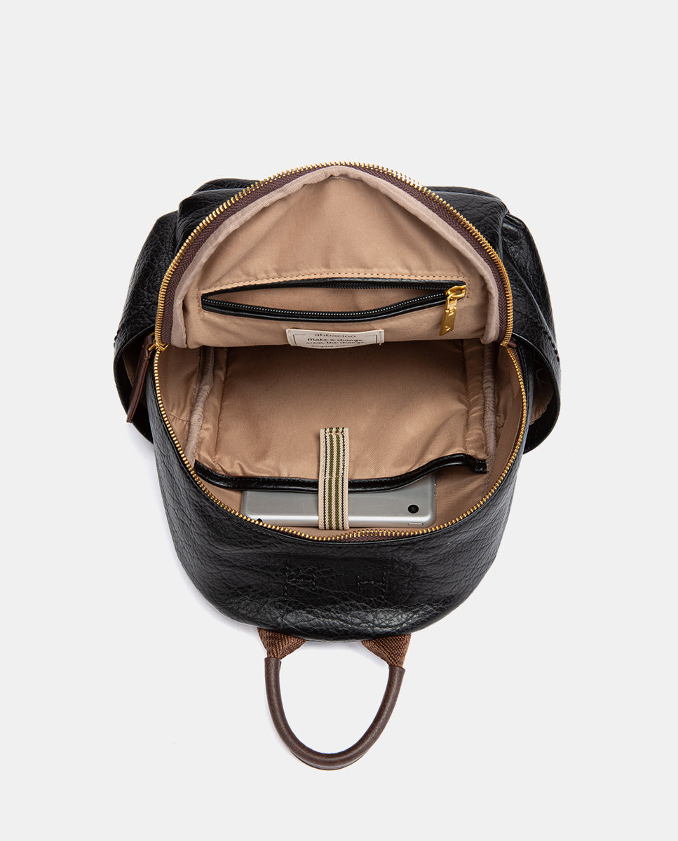 abbacino-mochila-negra-reciclada-antirrobo-diaria image 6
