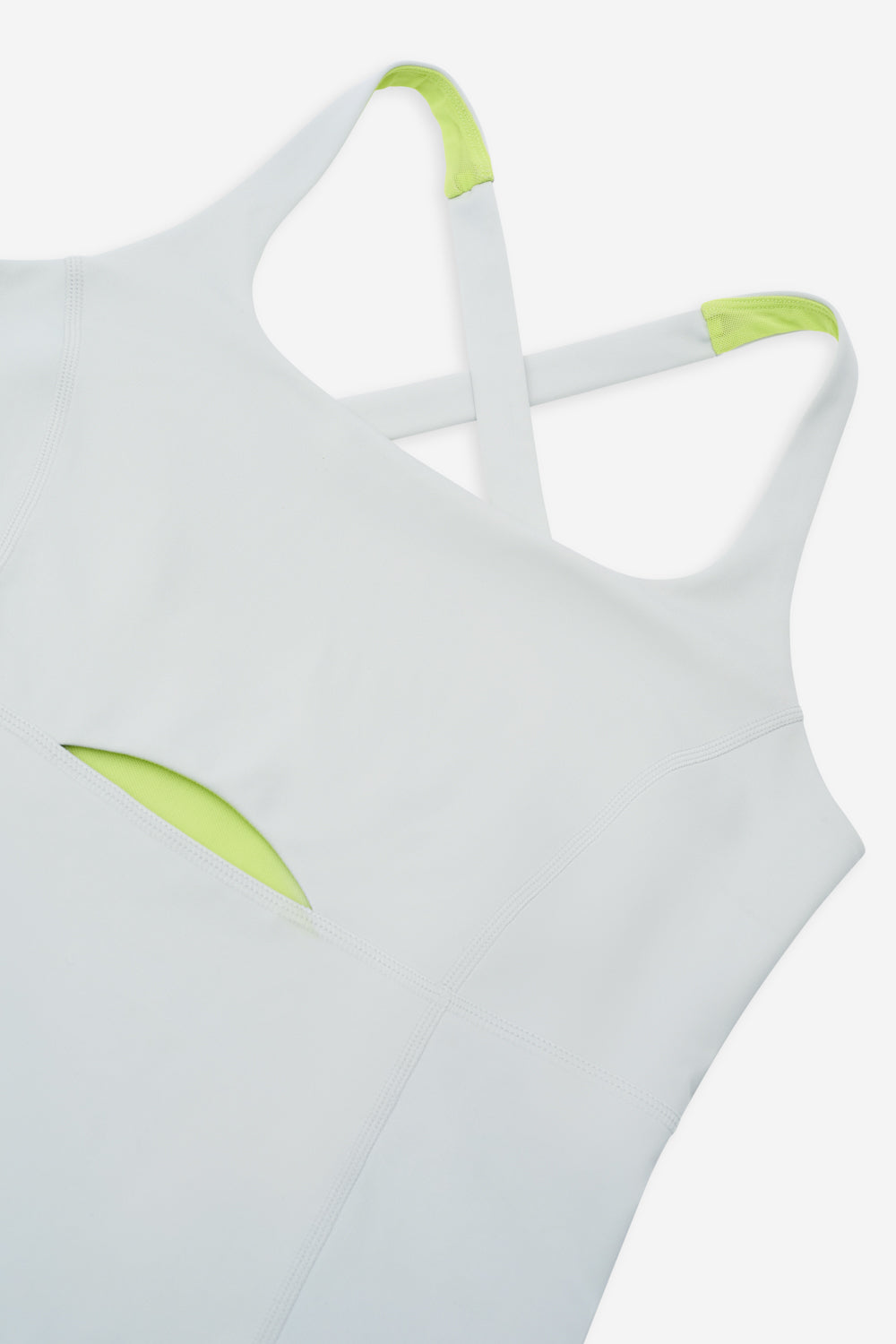 top-deportivo-ecoalf-eli-gris-de-poli-ster-reciclado-para-mujer image 7