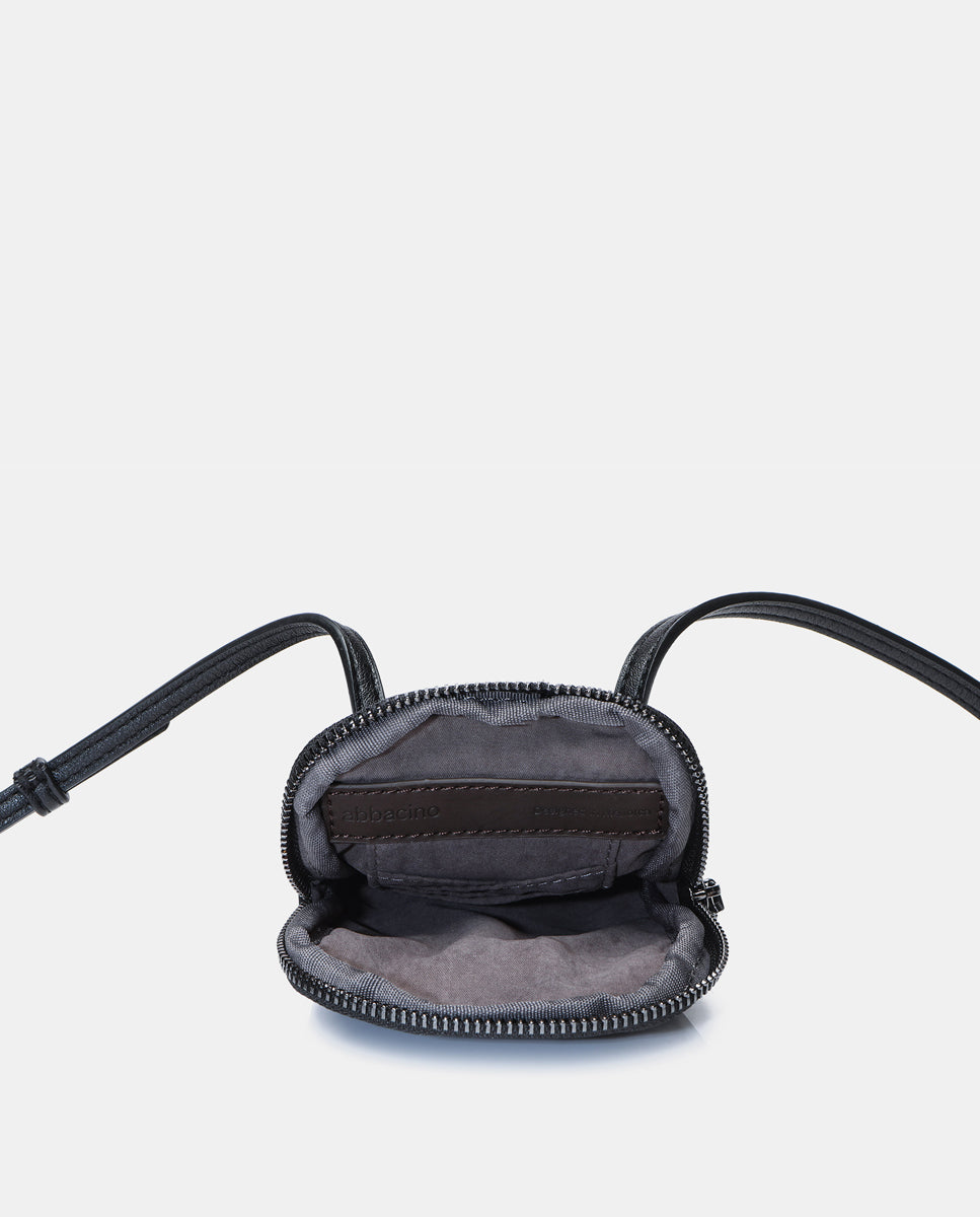 abbacino-bolso-para-el-m-vil-nailon-acolchado-negro image 4