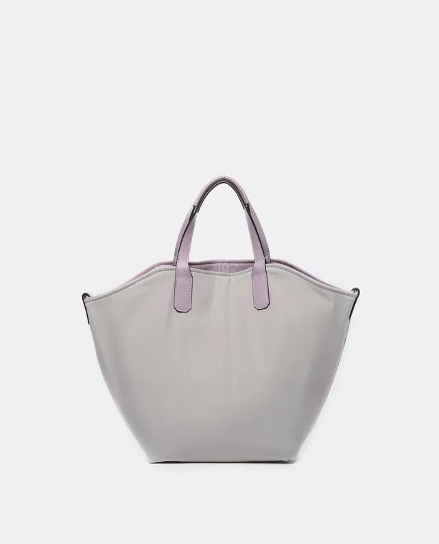 abbacino-bolso-shopper-reversible-gris-2-en-1 image 1