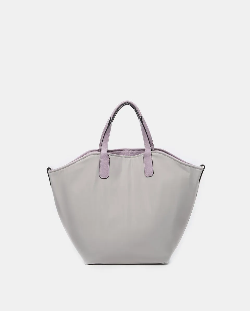 abbacino-bolso-shopper-reversible-gris-2-en-1 image 1