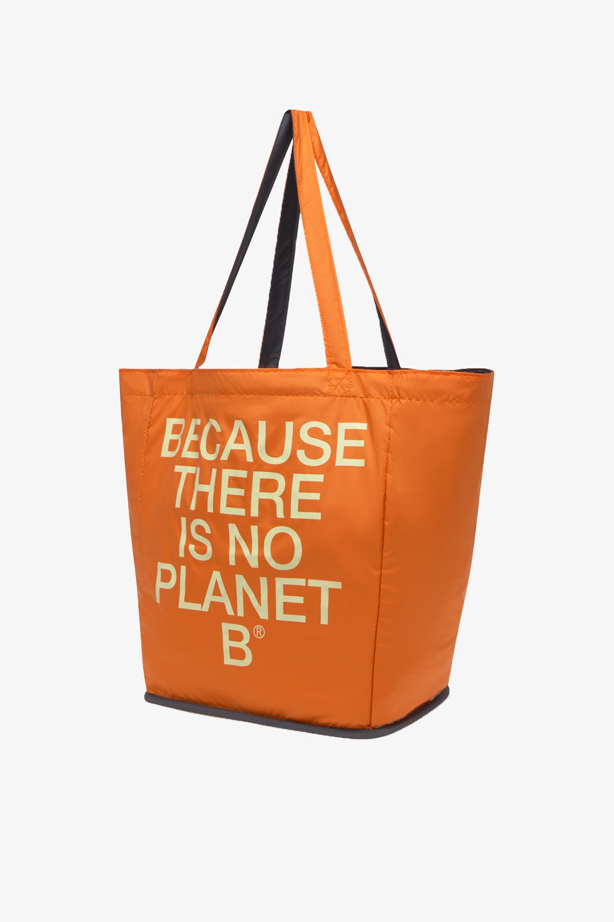 ecoalf-bolsa-pacho-naranja-bolsa-tote-plegable-de-poli-ster-reciclado image 2
