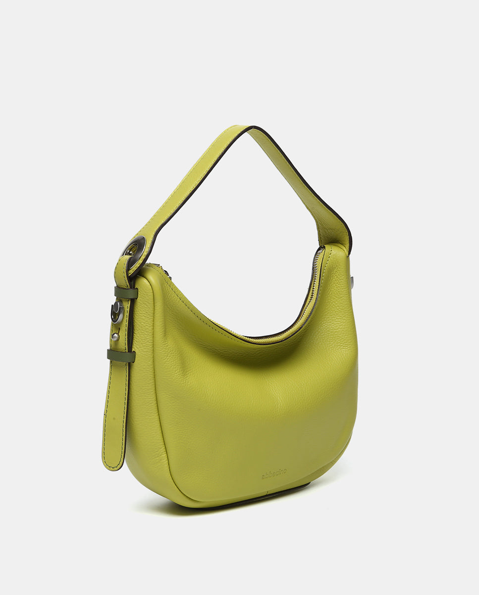 abbacino-bolso-hombro-hobo-piel-verde image 3