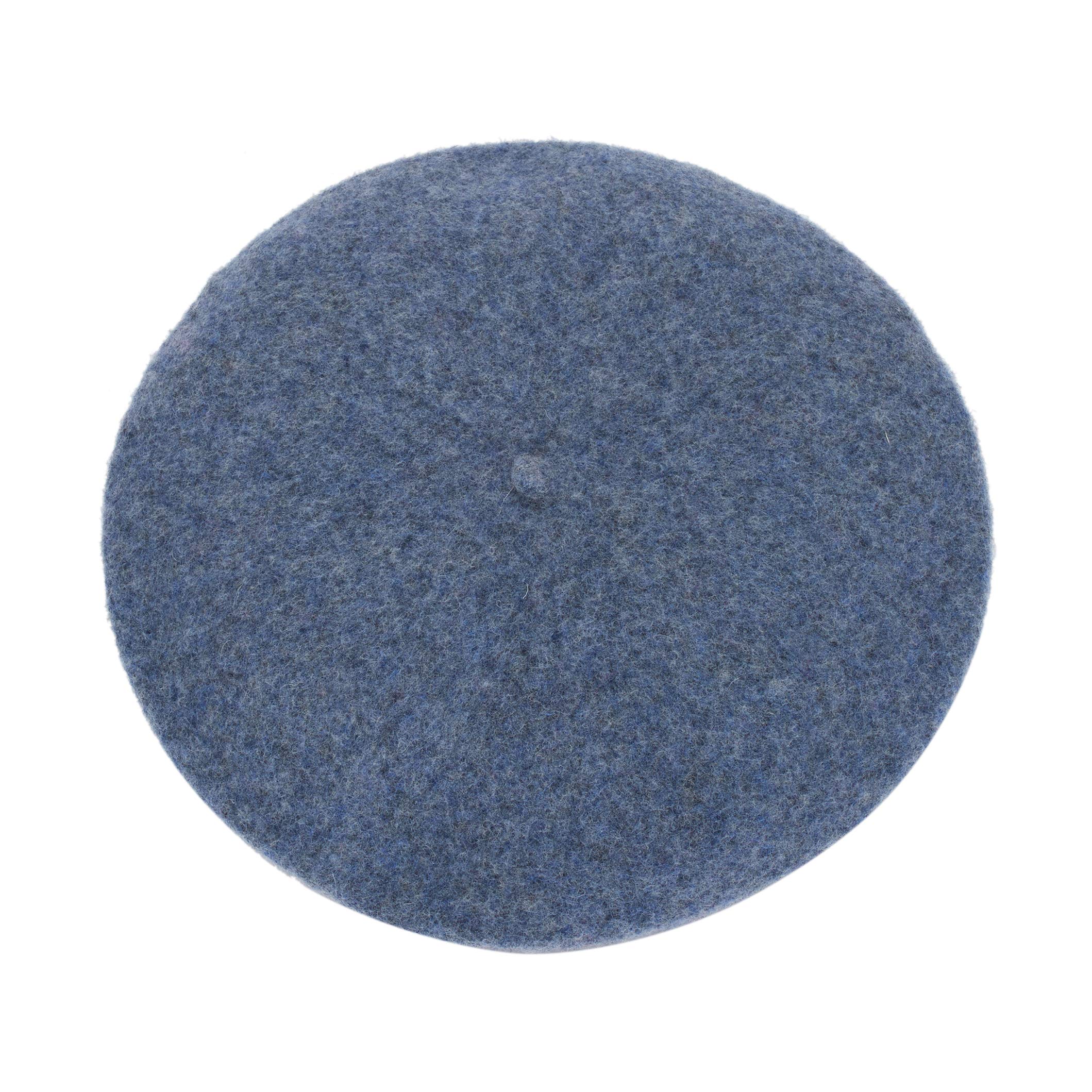 parfois-boina-de-lana-azul-con-alfiler-plateado-mujer image 3