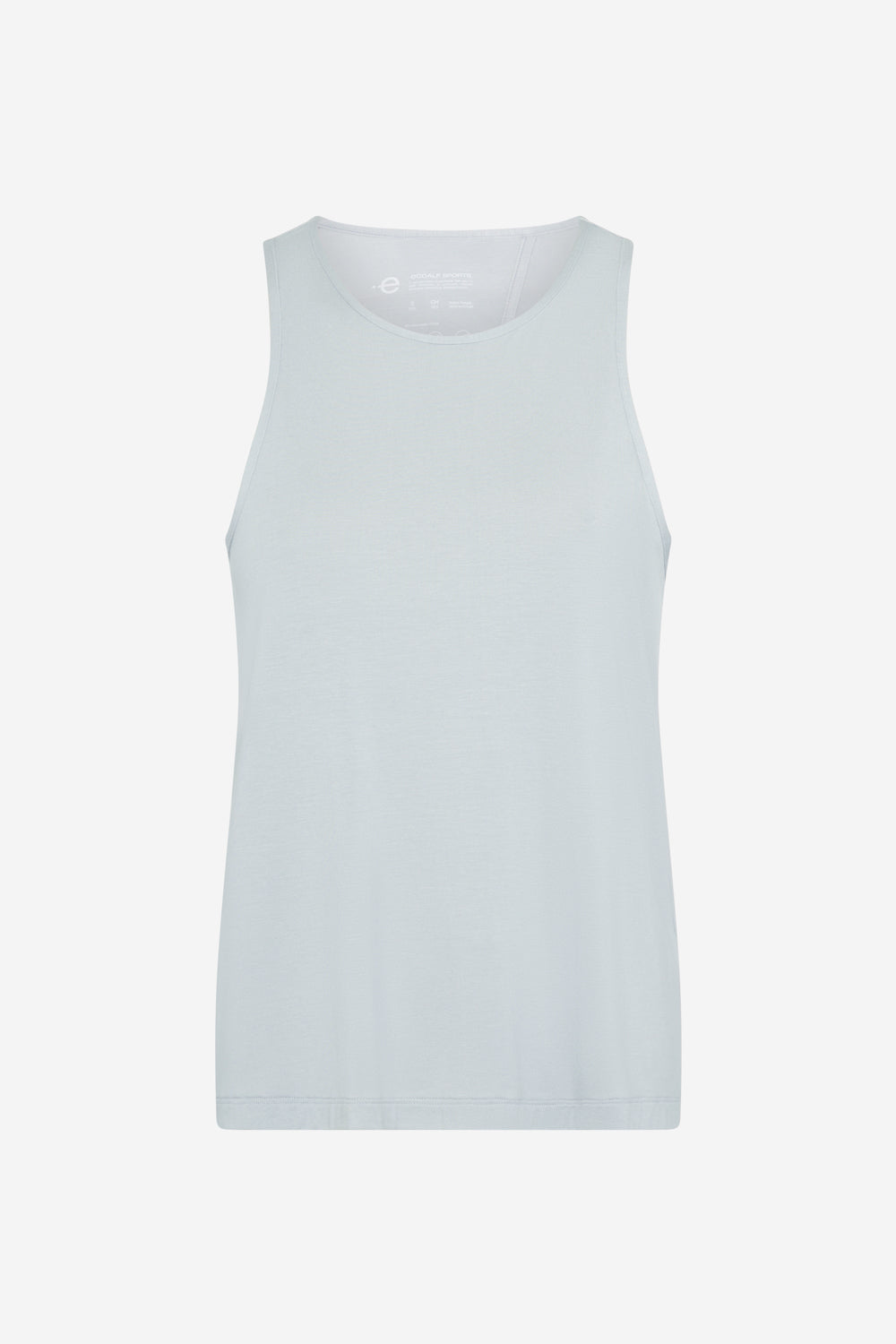 ecoalf-top-emina-gris-claro-deportivo-mujer image 1