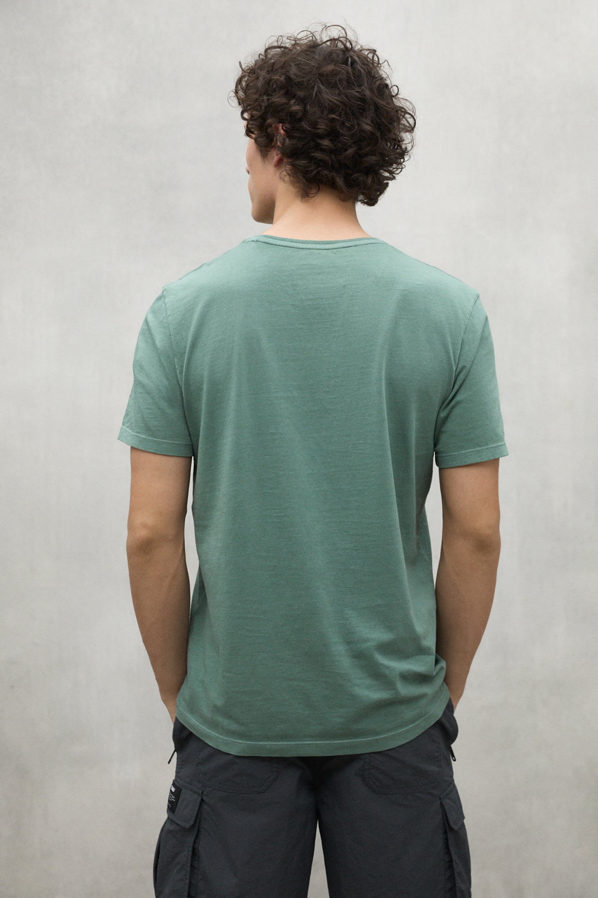 ecoalf-camiseta-vent-verde-100-algod-n-reciclado image 2