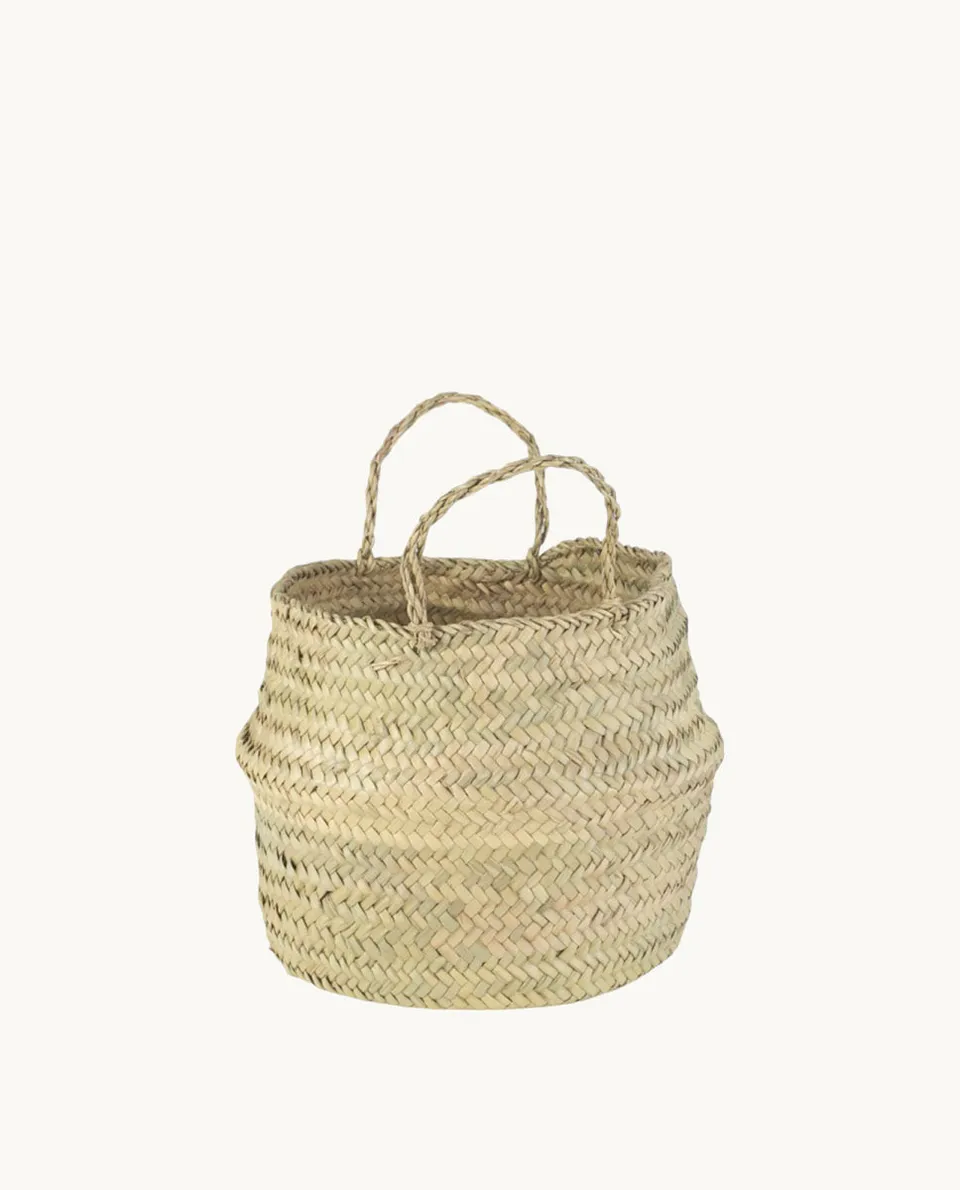 kbas-cesto-palma-natural-peque-o-30x30x22-cm-cierre-abierto-fibra-natural image 1