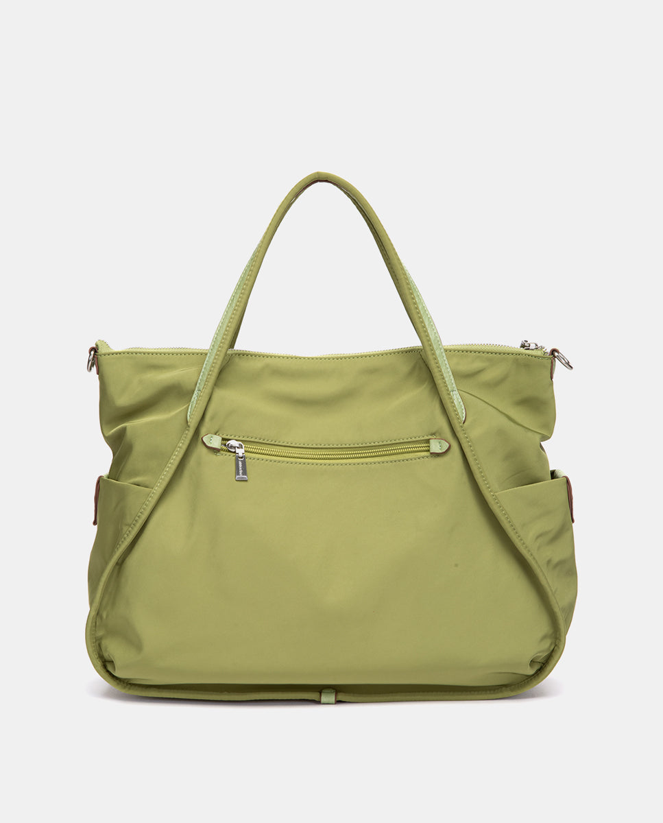 bolso-de-hombro-abbacino-en-tejido-verde-reciclado image 4
