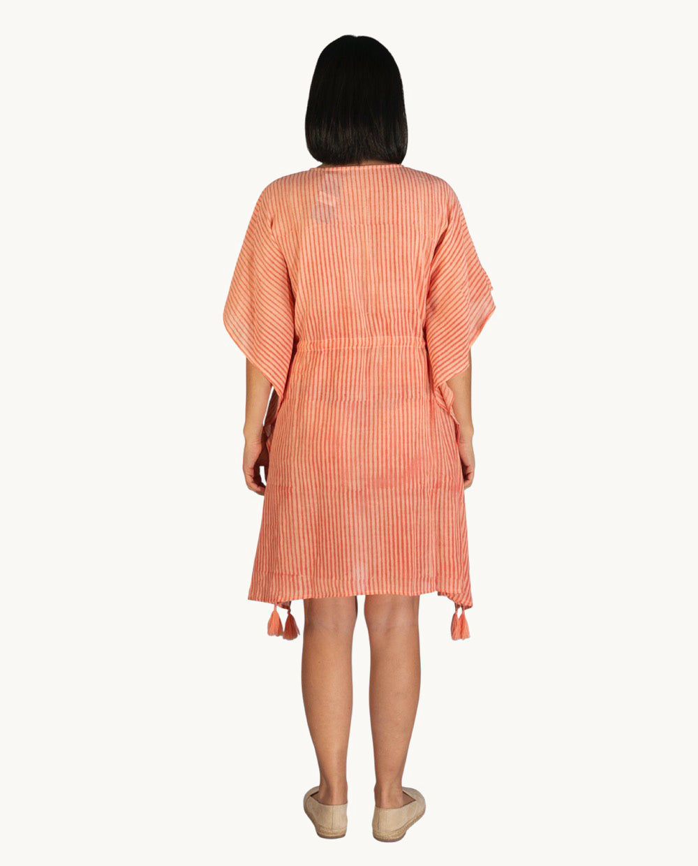 kurta-kbas-de-algod-n-talla-nica-color-naranja image 2