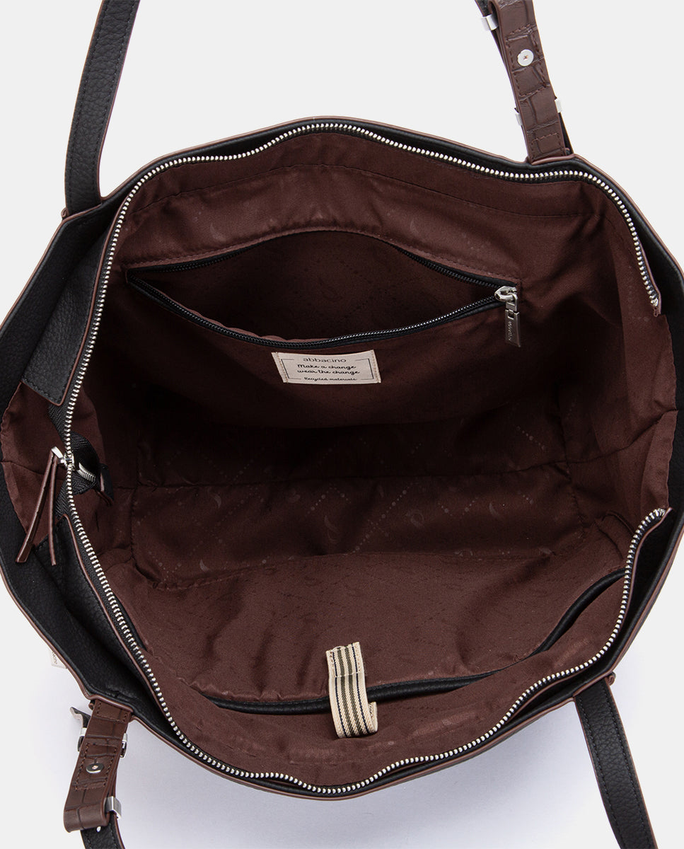 abbacino-shopper-materiales-reciclados-negro image 5