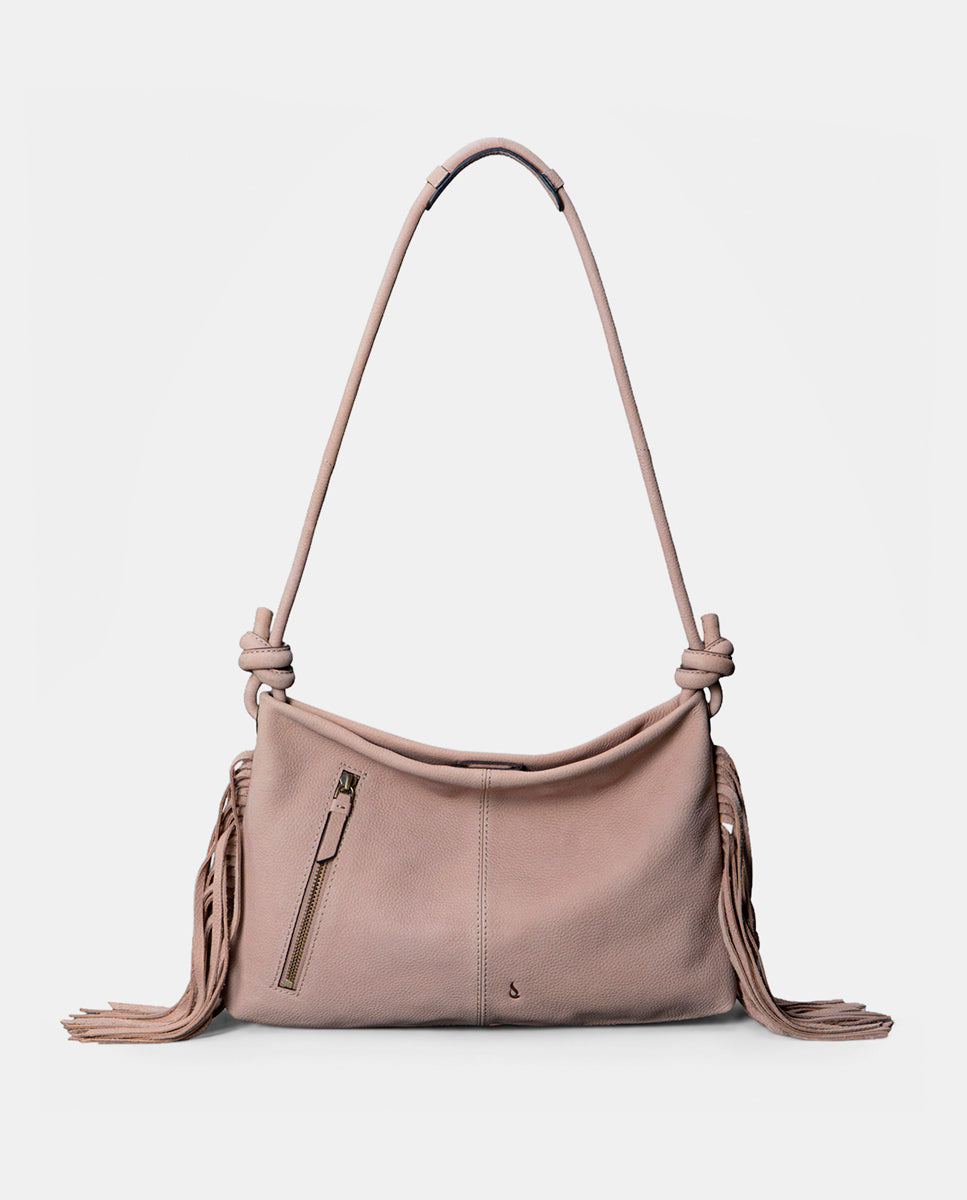 bolso-de-hombro-abbacino-en-piel-con-flecos-beige image 3