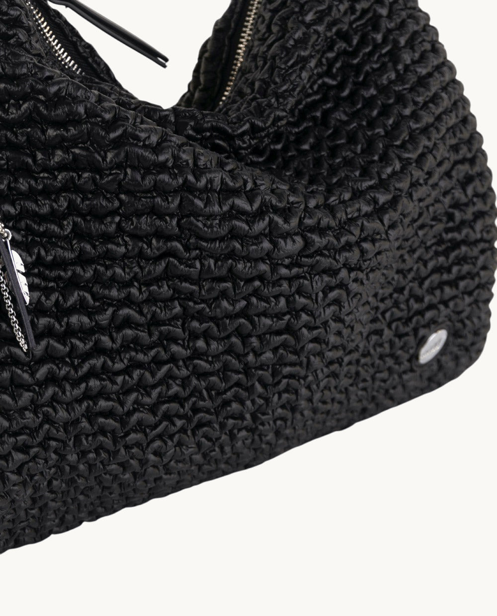 kbas-bolso-de-hombro-urban-spiga-en-piel-sint-tica-negro-33-x-16-x-26-cm image 3