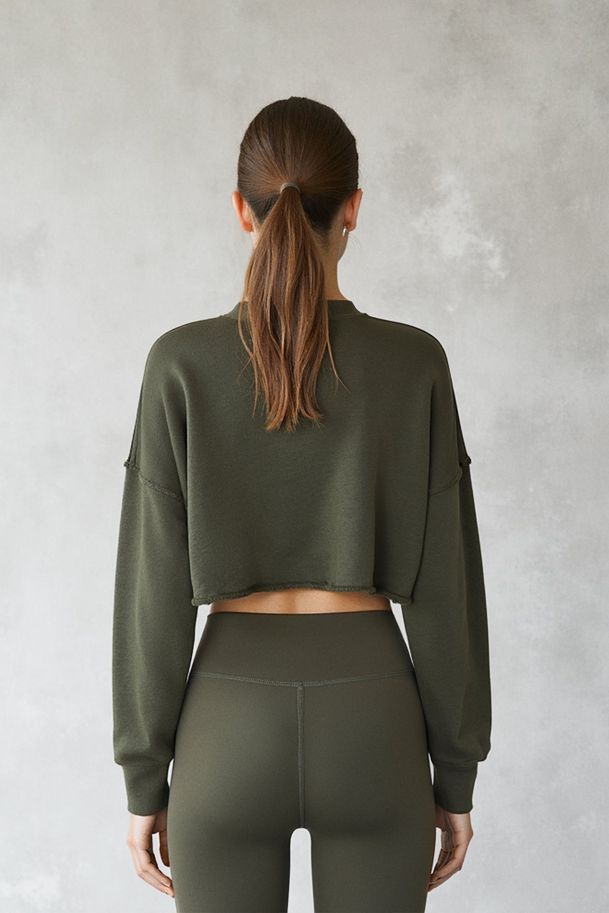 ecoalf-sudadera-delan-verde-para-mujer-100-algod-n-reciclado-fit-c-modo image 3