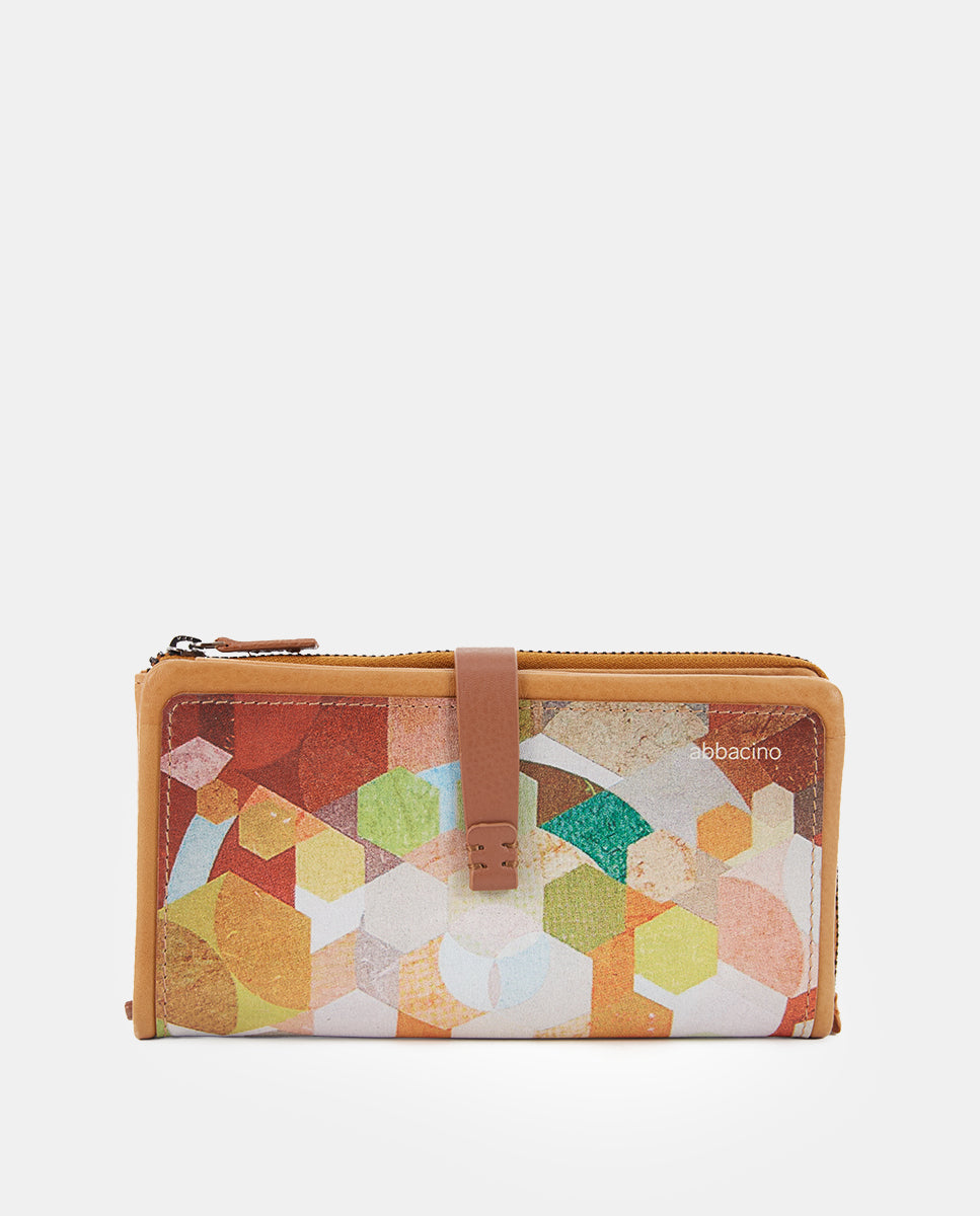 abbacino-cartera-grande-mujer-piel-estampado-mbar image 1