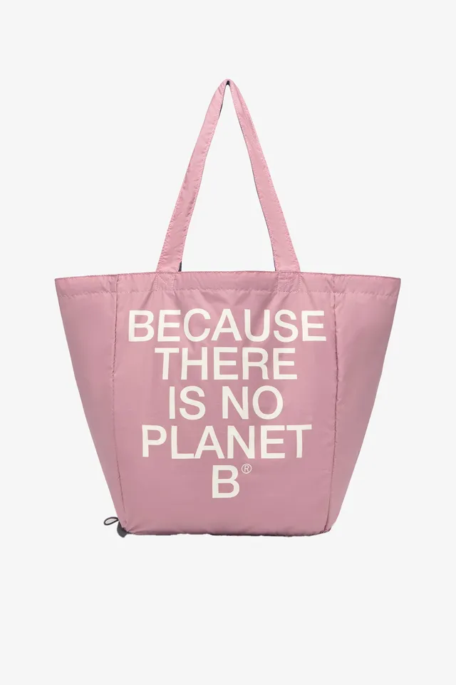 ecoalf-bolsa-pacho-rosa-tote-plegable-de-100-poli-ster-reciclado-multiusos image 1