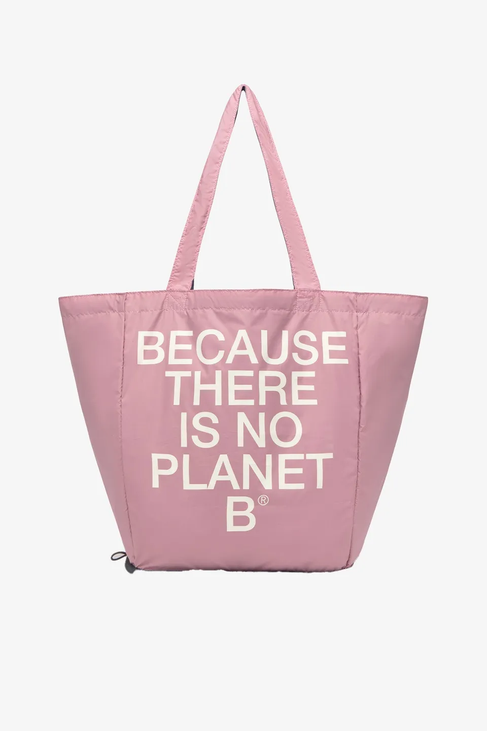 ecoalf-bolsa-pacho-rosa-tote-plegable-de-100-poli-ster-reciclado-multiusos image 1