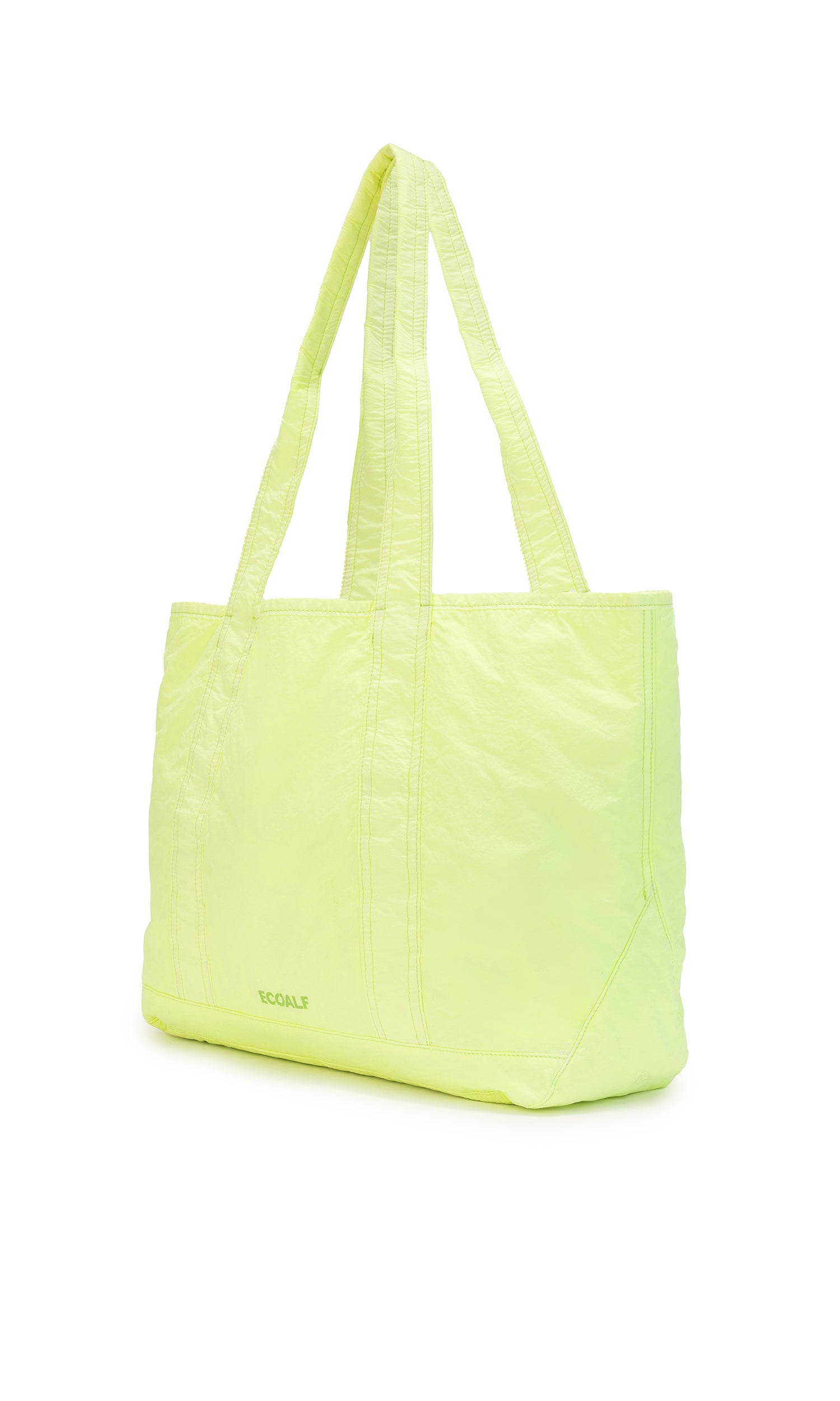 bolso-tote-rio-amarillo-de-ecoalf image 4