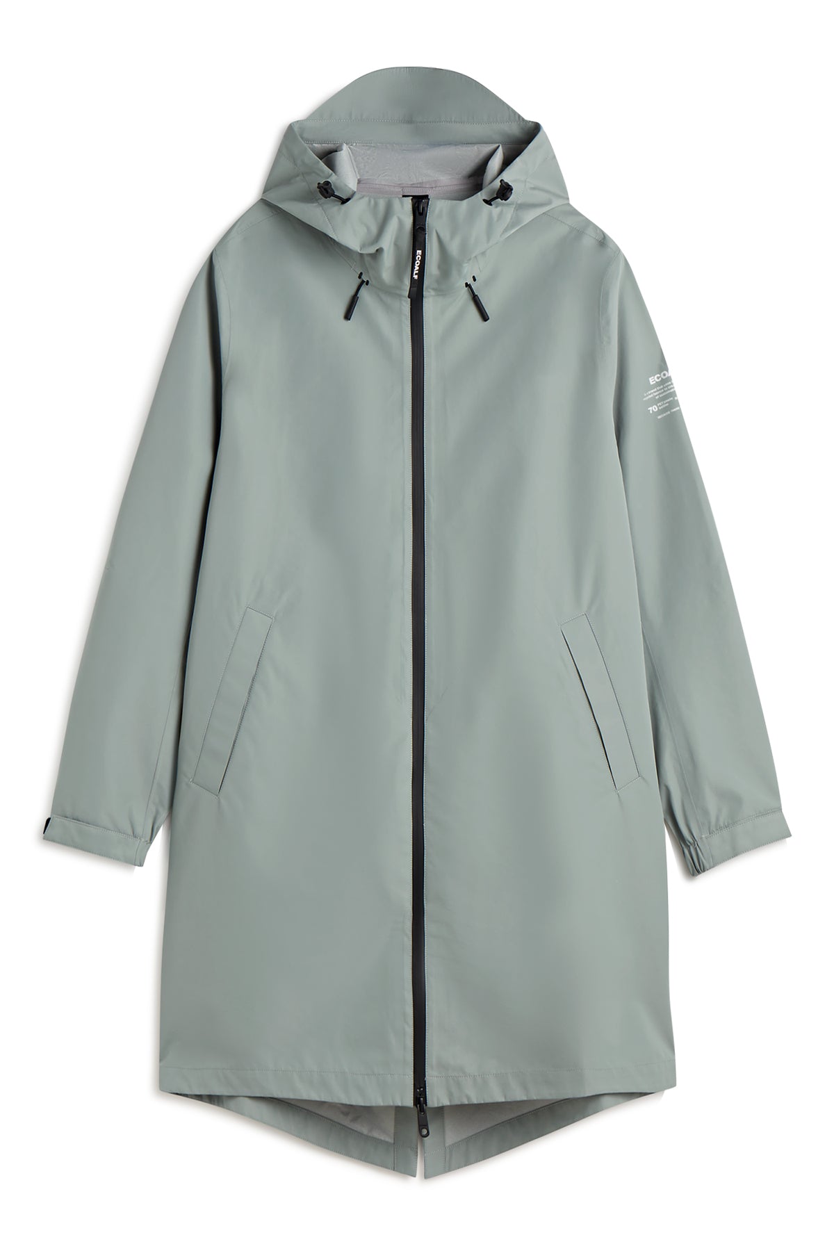 chaqueta-venue-ecoalf-verde-de-mujer-100-poli-ster-reciclado-impermeable image 8