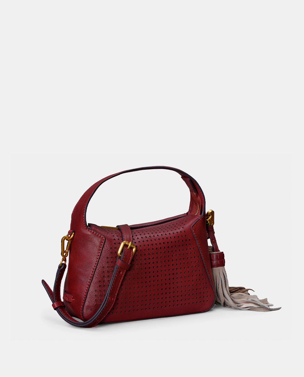 bolso-de-mano-abbacino-lua-en-piel-troquelada-burdeos image 6