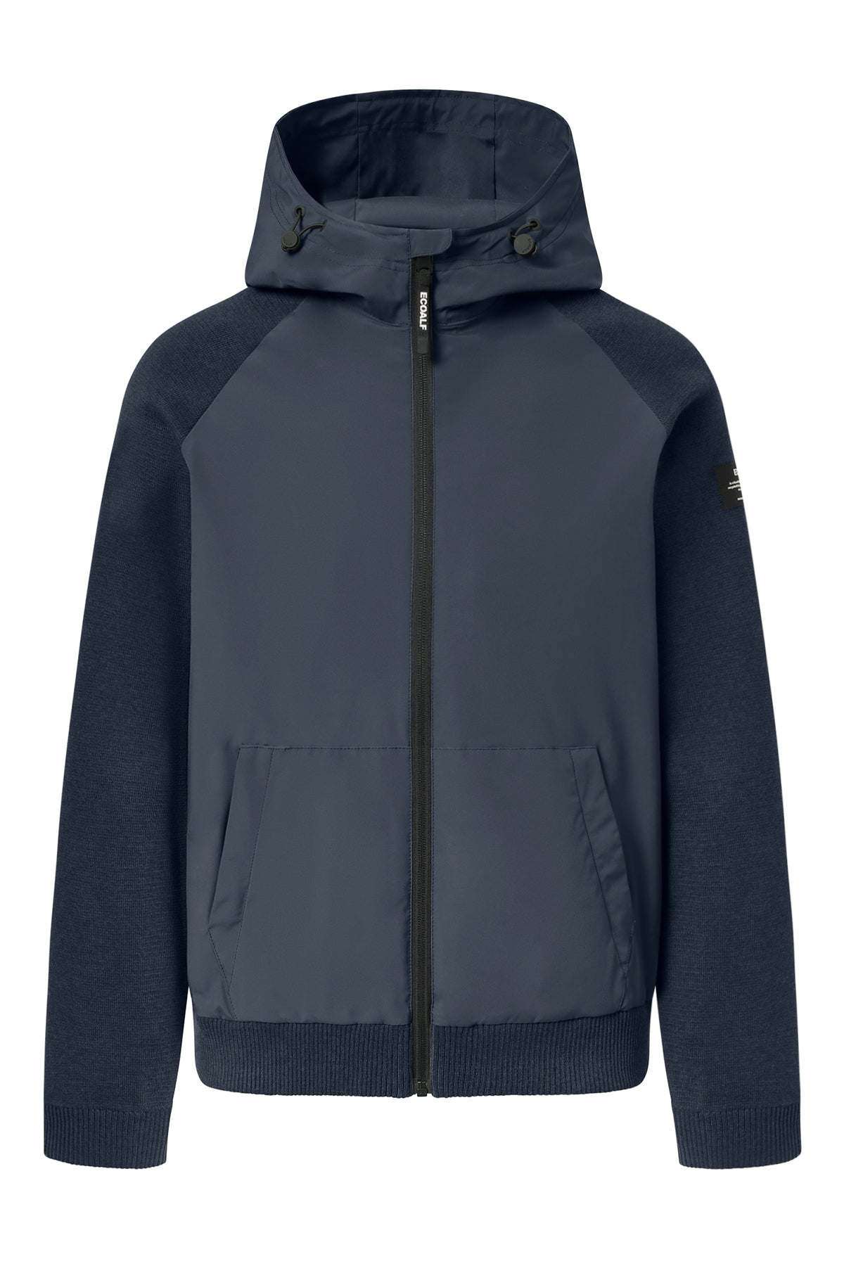 ecoalf-jersey-potus-azul-marino-sudadera-con-capucha-de-poli-ster-reciclado-para image 4