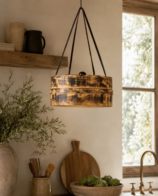 l-mpara-redonda-kbas-de-madera-y-metal-estilo-moderno-industrial image 1