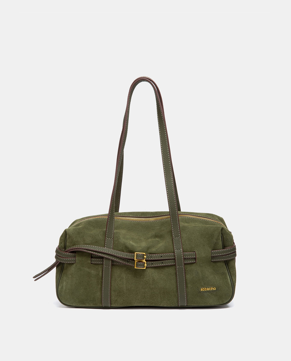 abbacino-bolso-de-hombro-serraje-verde image 2