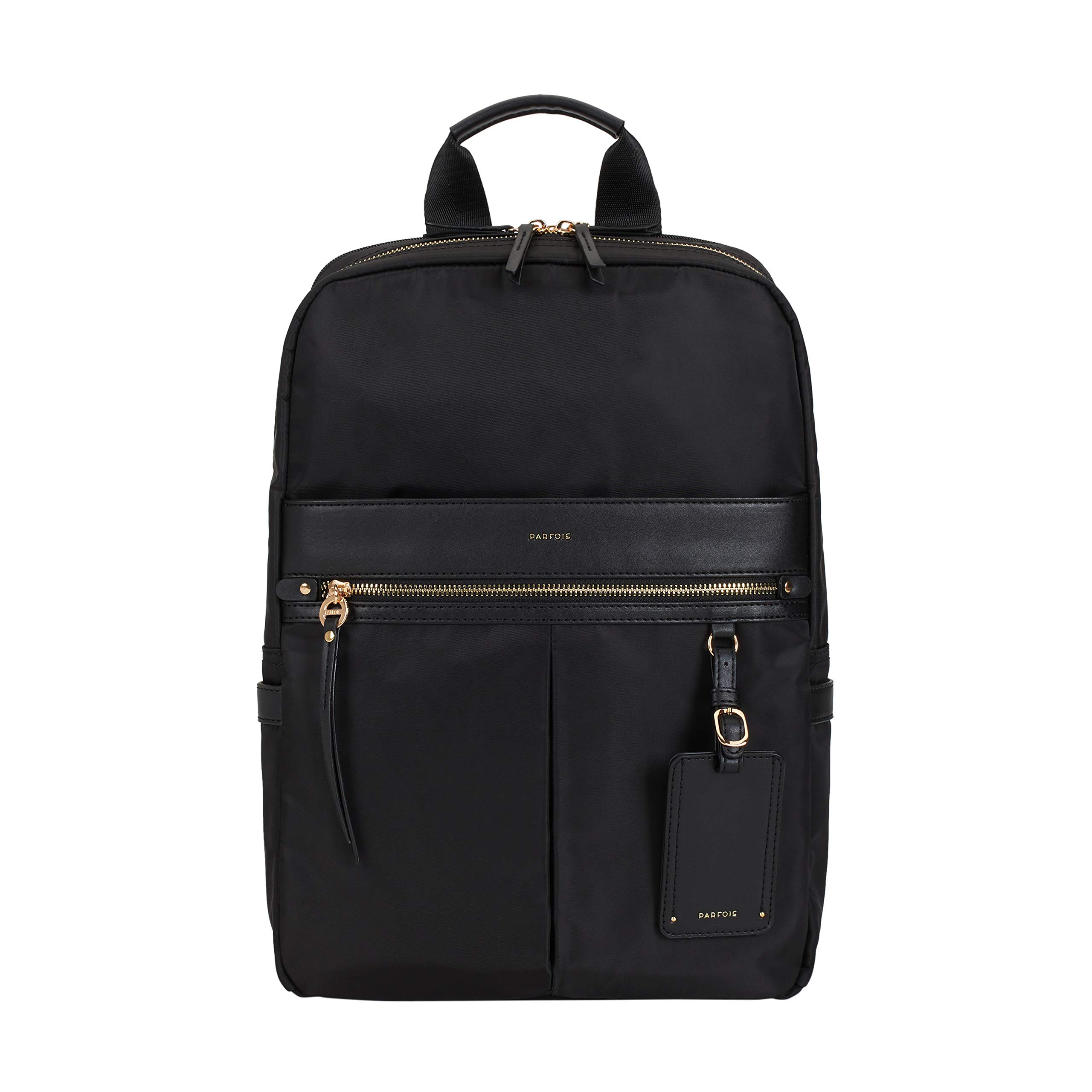 parfois-mochila-de-nylon-para-port-til-15-mujer-talla-l-negro image 1