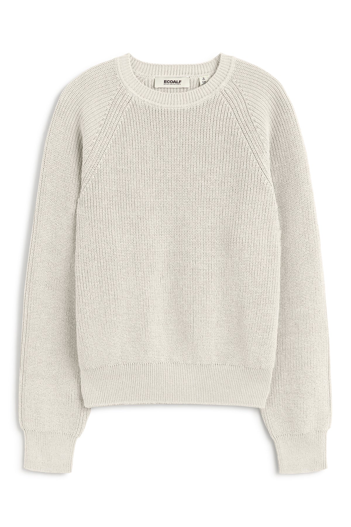 jersey-ecoalf-noni-beige-100-algod-n-reciclado-fit-regular-mujer image 7