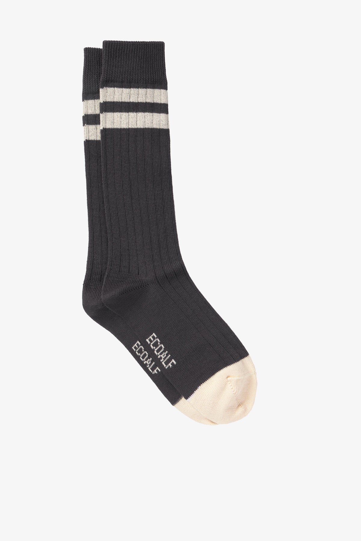 calcetines-ecoalf-birubi-gris-oscuro-unisex-42-algod-n-reciclado-hechos-en-espa- image 1