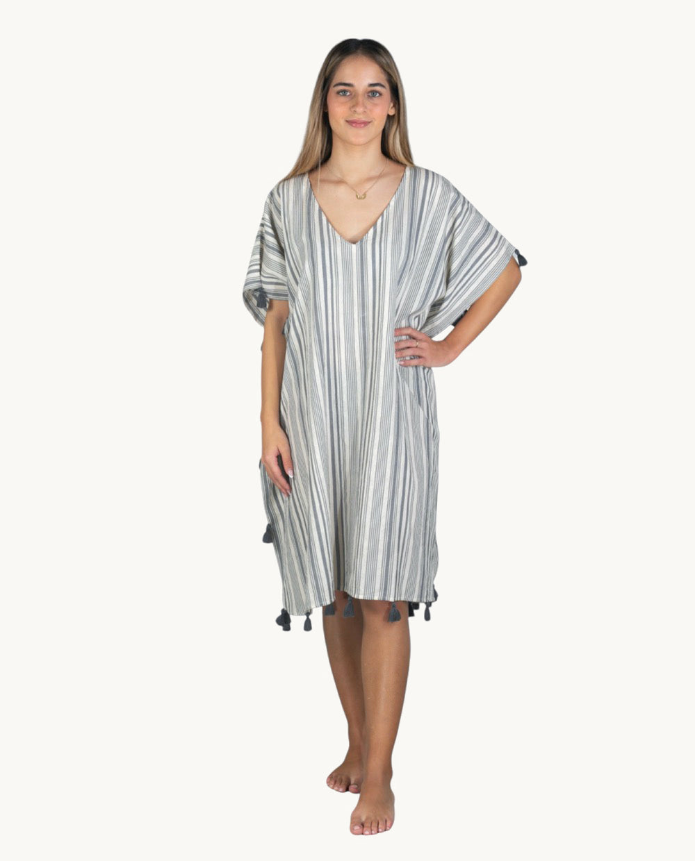kbas-kurta-de-algod-n-talla-nica-ligera-y-fresca-para-cualquier-temporada image 2