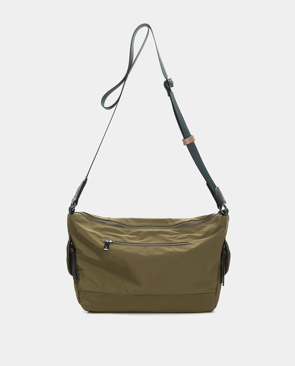abbacino-bandolera-tejido-reciclado-verde-sport-mujer image 3