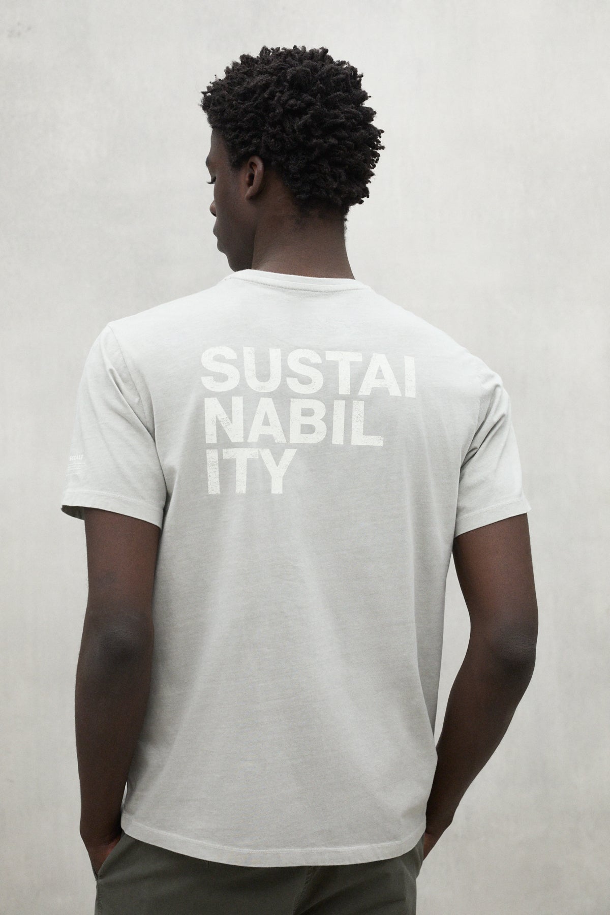 camiseta-sustano-beige-ecoalf image 1
