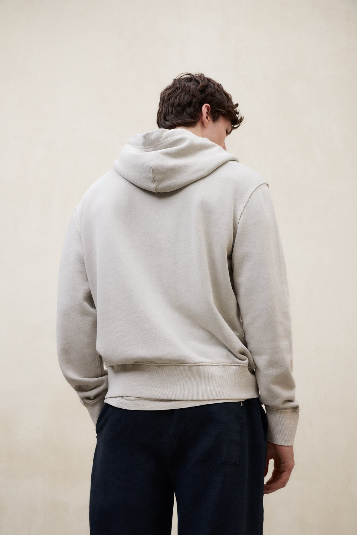 ecoalf-sudadera-rena-gris-para-hombre-algod-n-reciclado-fit-regular-capucha-y-bo image 2