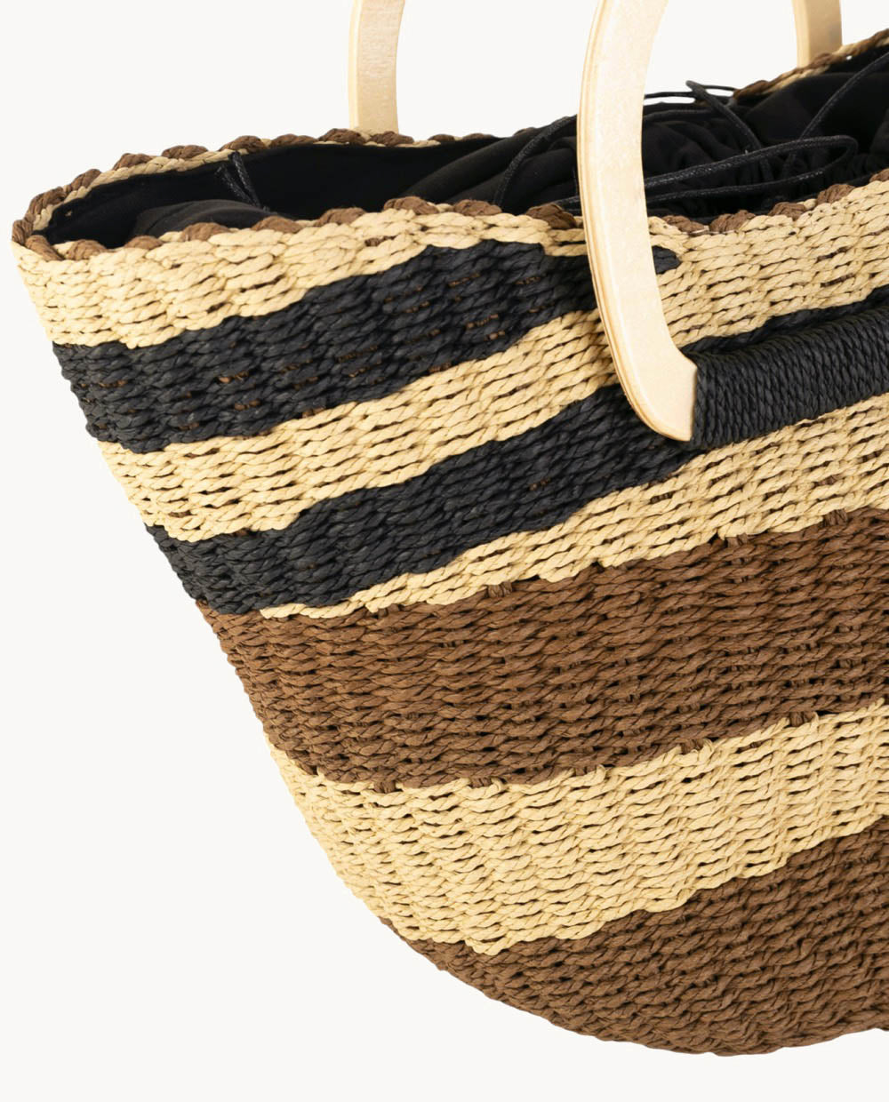 bolso-de-mano-kbas-de-fibra-natural-con-cierre-saco-color-marr-n-42-x-20-x-26-cm image 3