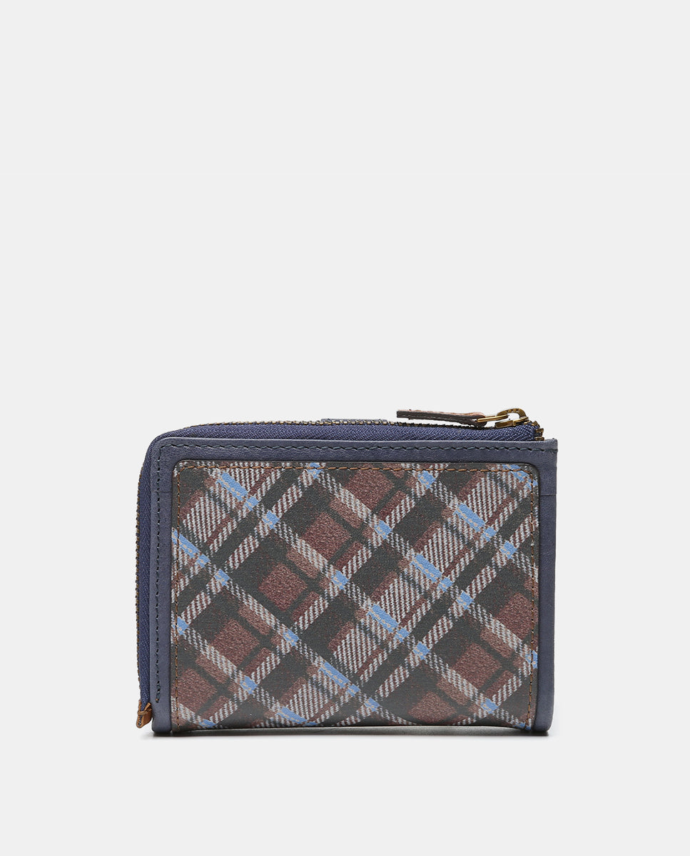 cartera-peque-a-azul-abbacino-piel-cuadros-escoceses image 3