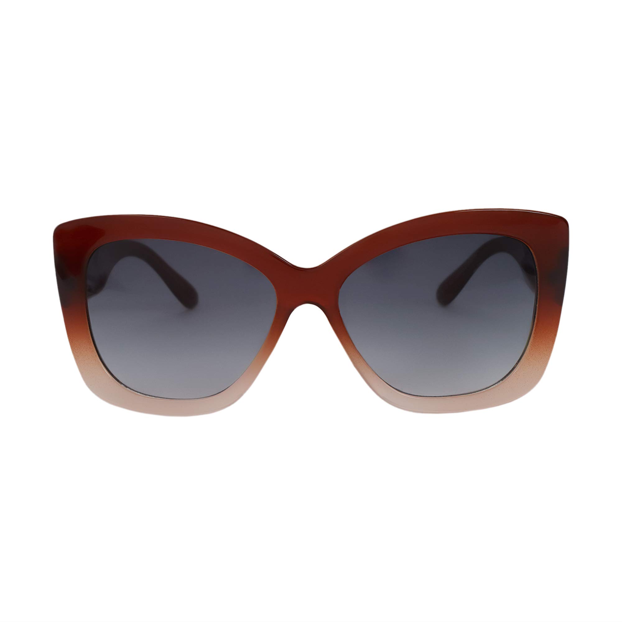parfois-gafas-de-sol-de-pasta-cat-eye-mujer-marr-n image 6