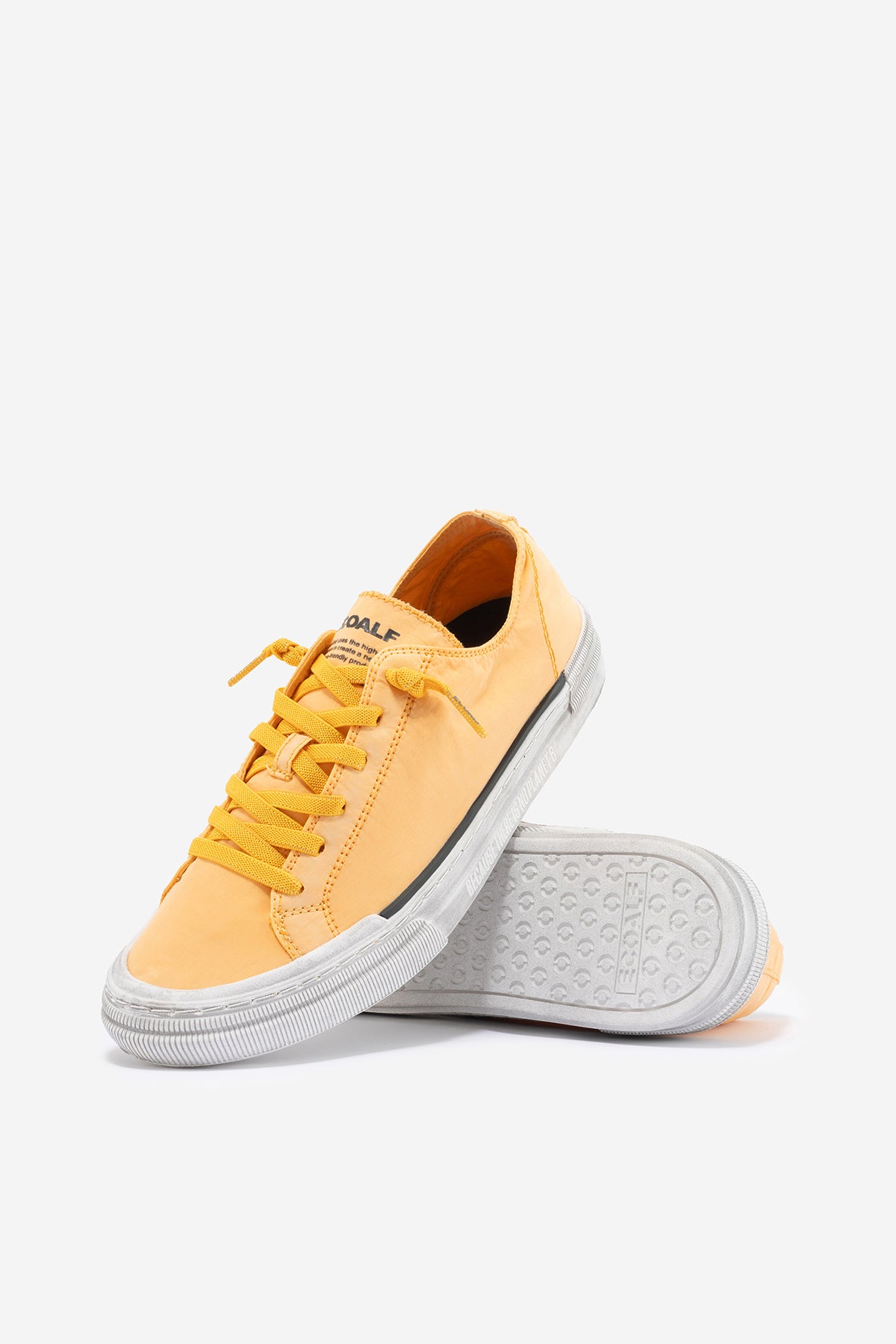 zapatilla-ecoalf-strenk-naranja-de-mujer-de-poliamida-reciclada image 3