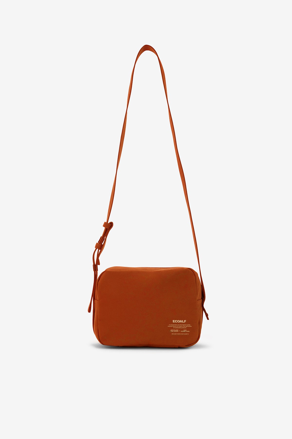 ecoalf-bolso-bonded-camera-naranja-hilo-del-mar-reciclado-45 image 7